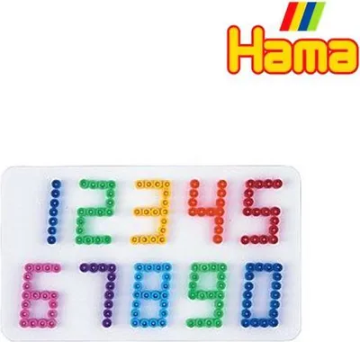 Produktbild von Hama 273 Stiftplatte Zahlen