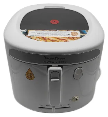 Produktbild von 2,1 l 1900 w weiße fritteuse Moulinex AF2541E0