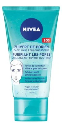 Produktbild von Nivea Reinigingscrub Essentials Onzuivere huid150ML