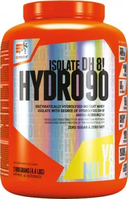 Produktbild von Extrifit Hydro Isolate 90 2000 g vanilla