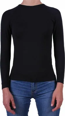 Productafbeelding van Goher kinder thermoshirt – zwart