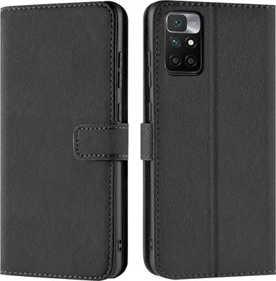 Produktbild von Puzdro typu kniha pre Xiaomi Redmi 10 (2022) Cover Flip Cover Puzdro na mobilný telefón Ochranné puzdro