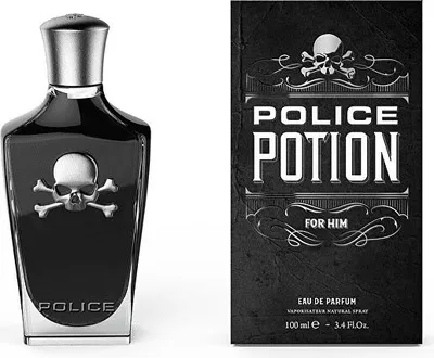 Image de Police Potion eau de parfum pour homme 50 ml