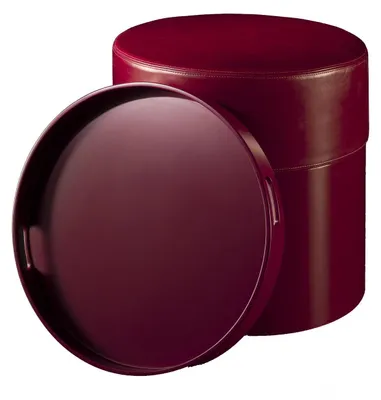 Produktbild von Hocker Sitz Fußhocker Sitzhocker Sitzpouf Wohnzimmer Designer Pufa Würfel Luxus