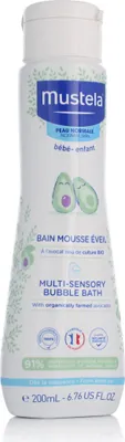Immagine prodotto di Mustela Bagnoschiuma multisensoriale 200ml
