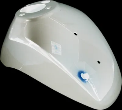 Image de Ballboard avant Edge Vespa LX Blanc
