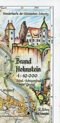 Obrázok produktu pre Brand Hohnstein 1 : 10 000