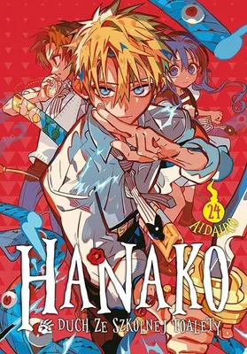 Produktbild von Hanako, duch ze szkolnej toalety. Tom 24