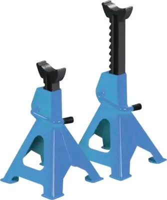 Produktbild von Stabiler Unterstellbock mit 3t Tragkraft für sichere Arbeiten unter dem Fahrzeug