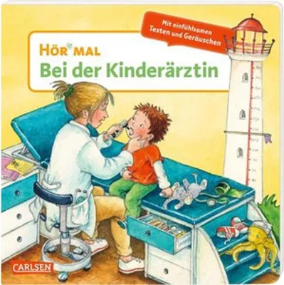 Produktbild von Hör mal (Soundbuch): Bei der Kinderärztin