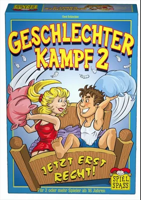 Produktbild von Geschlechterkampf 2
