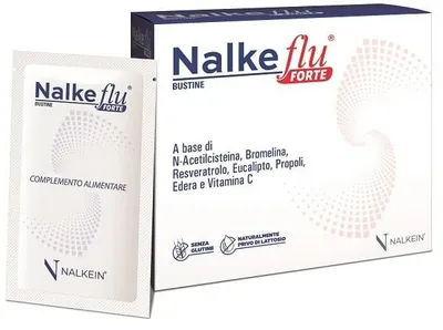 Obrázok produktu pre NALKEFLU FORTE, 20 vreciek