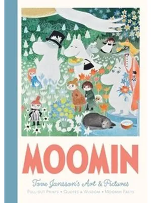 Produktbild von Moomin Pull-Out Prints