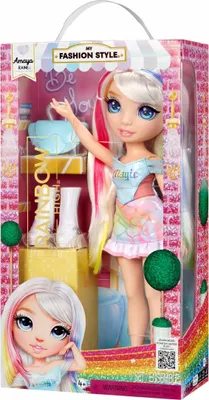 Produktbild von Rainbow High My Fashion Style Fashion Dolls - Amaya, Modepuppe, Weiblich, 4 Jahr(e), Junge/Mädchen, 280 mm, Mehrfarbig