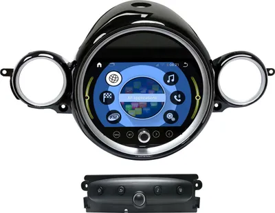 Produktbild von Für Mini R55 R56 R57 R58 R60 R61 9" Touch Android Autoradio GPS Navi Carplay