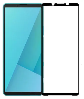 Obrázok produktu pre Ochranné sklo Full Cover pre Sony Xperia 1 VIII – 3D ochranná fólia z tvrdeného skla 9H