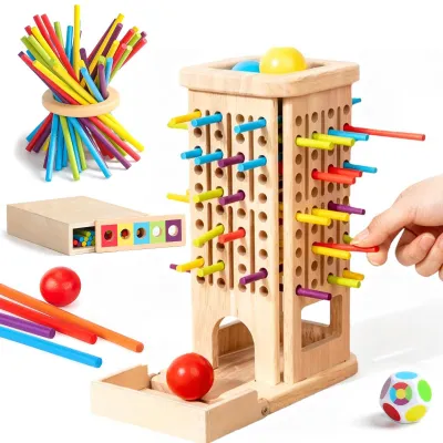 Obrázek produktu pro Montessori hračky od 3 let – vzdělávací a rozvíjející