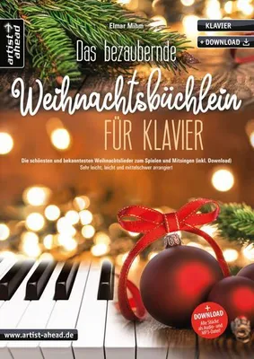 Immagine prodotto di Das bezaubernde Weihnachtsbüchlein für Klavier