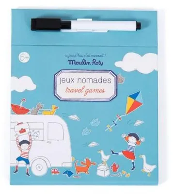 Image de Jeu de voyage avec activités, Moulin Roty