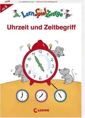Obrázek produktu pro Uhrzeit und Zeitbegriff