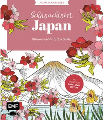 Immagine prodotto di Ausmalparadies - Sehnsuchtsort Japan