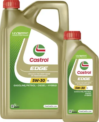 Produktbild von Castrol 5W-30 EDGE FST - 5 Liter Motoröl inklusive 1 Liter Motoröl
