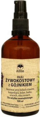 Produktbild von ASTRON Beinwellöl mit Rettich 100 ml