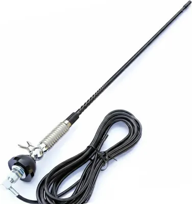Produktbild von SIRIO T3 27 M6 CB Mobilantenne 58 cm Länge – 26,9–27,5 MHz logarithmisch geladen mit M6-Gewinde