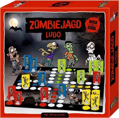 Produktbild von Coppenrath Verlag GmbH & Co.KG Ludo-Spiel  Zombiejagd  Wild+Cool 2