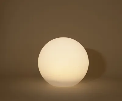 Produktbild von esotec Solarkugel Siena ⌀30cm mit Fernbedienung 16 Farben wetterfest 102891