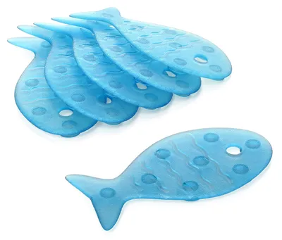 Zdjęcie produktu dla Tablet Antypoślizgowy Tatay 5515000 Blue Fish