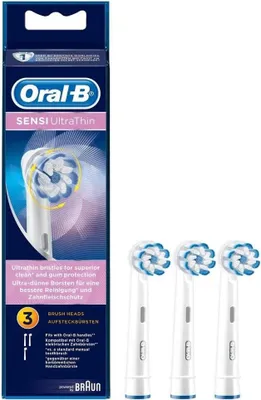 Immagine prodotto di Spazzole Braun SENSI UltraThin 3 pezzi