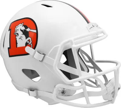 Produktbild von Riddell Speed Replica Football Helm - NFL Denver Broncos