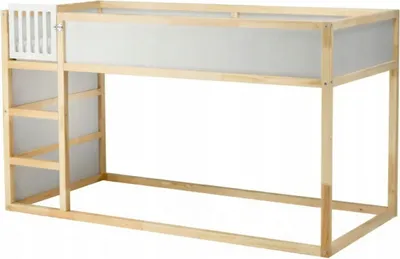 Produktbild von Schutztür für IKEA KURA Hochbett 35x30 cm – Baby & Kind, Lulu Mini, Weiß