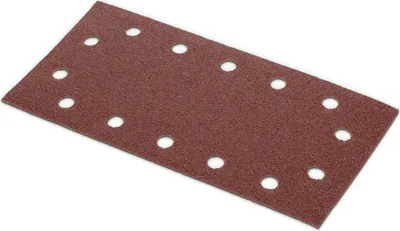 Immagine prodotto di Set di 5 tamponi perforati in velcro (ovale) - grana 40 - 115 x 230 mm