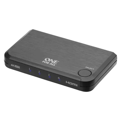 Produktbild von One for All Smart HDMI Switch 4K inkl. Fernbedienung      SV 1632
