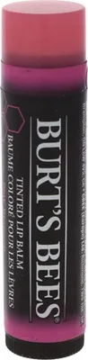 Produktbild von Burt´s Bees Tinted Lip Balm Pink Blossom gefärbter Lippenpflegestift, in neutralem Farbton, sehr dezent, Lippenbalsam, natürliche Inhaltsstoffe