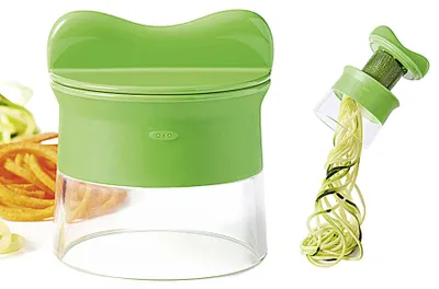 Image de Coupe légumes spirale - Oxo - 11151300 - spiralizer