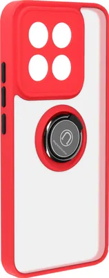 Produktbild von Avizar, Handyhülle mit Ring-Halterung Xiaomi 14, Rot