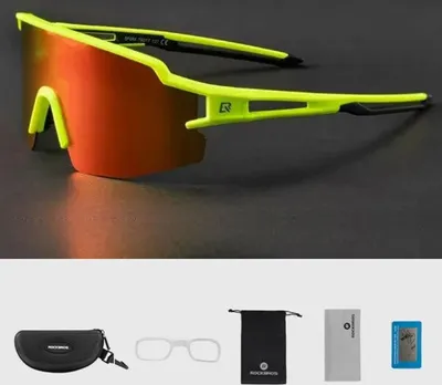 Zdjęcie produktu dla Okulary rowerowe / sportowe z polaryzacją ROCKBROS UV400 (10178)