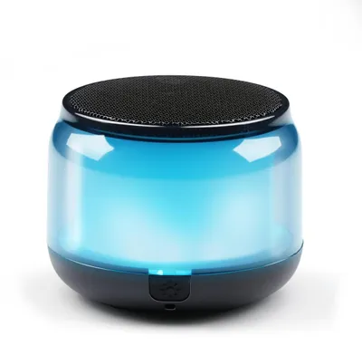 Zdjęcie produktu dla Przenośny głośnik Bluetooth - pozytywka z oświetleniem RGB - pozytywka imprezowa z 3-godzinnym czasem odtwarzania - głośnik bezprzewodowy z USB-C