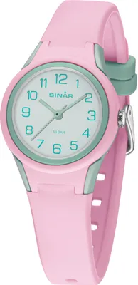 Produktbild von Sinar XB-47-9 Uhr Mädchen Kinderuhr Silikon rosa