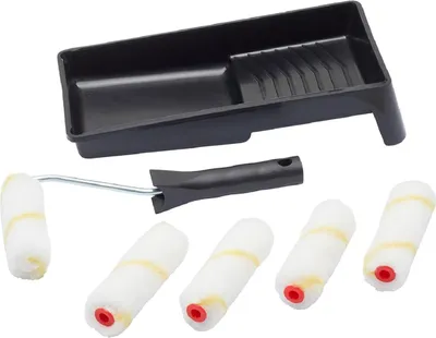 Productafbeelding van Mini-verfroller set, geschikt voor dispersieverf