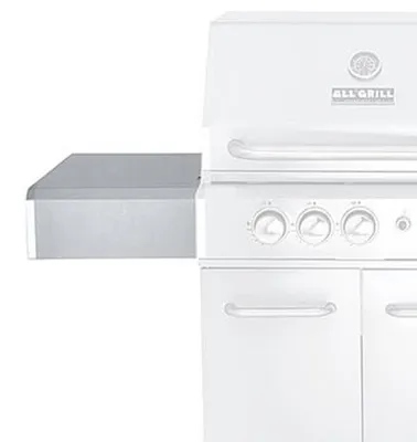 Obrázok produktu pre Bočná polica ALLGRILL Bočný stolík pre plynový gril Modular ALLROUNDER M a L (100)