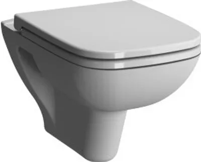 Produktbild von VITRA 5507L003-0101 Tiefspüler-Wand-WC S20