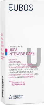 Immagine prodotto di Eubos Urea Trattamento Intensivo 5% Crema Notte 50 ml