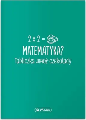 Zdjęcie produktu dla Zeszyt A5/60 # Herlitz Matematyka