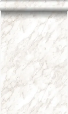 Immagine prodotto di Origin Wallcoverings carta da parati marmo beige chiaro 53 cm x 10.05 m