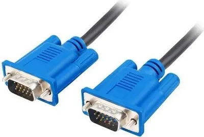 Zdjęcie produktu dla Kabel VGA Lanberg M/M 1,8m Ekranowany Ferryt czarny