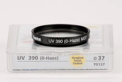 Immagine prodotto di Filtro UV Hama UV-390 (O-Haze)